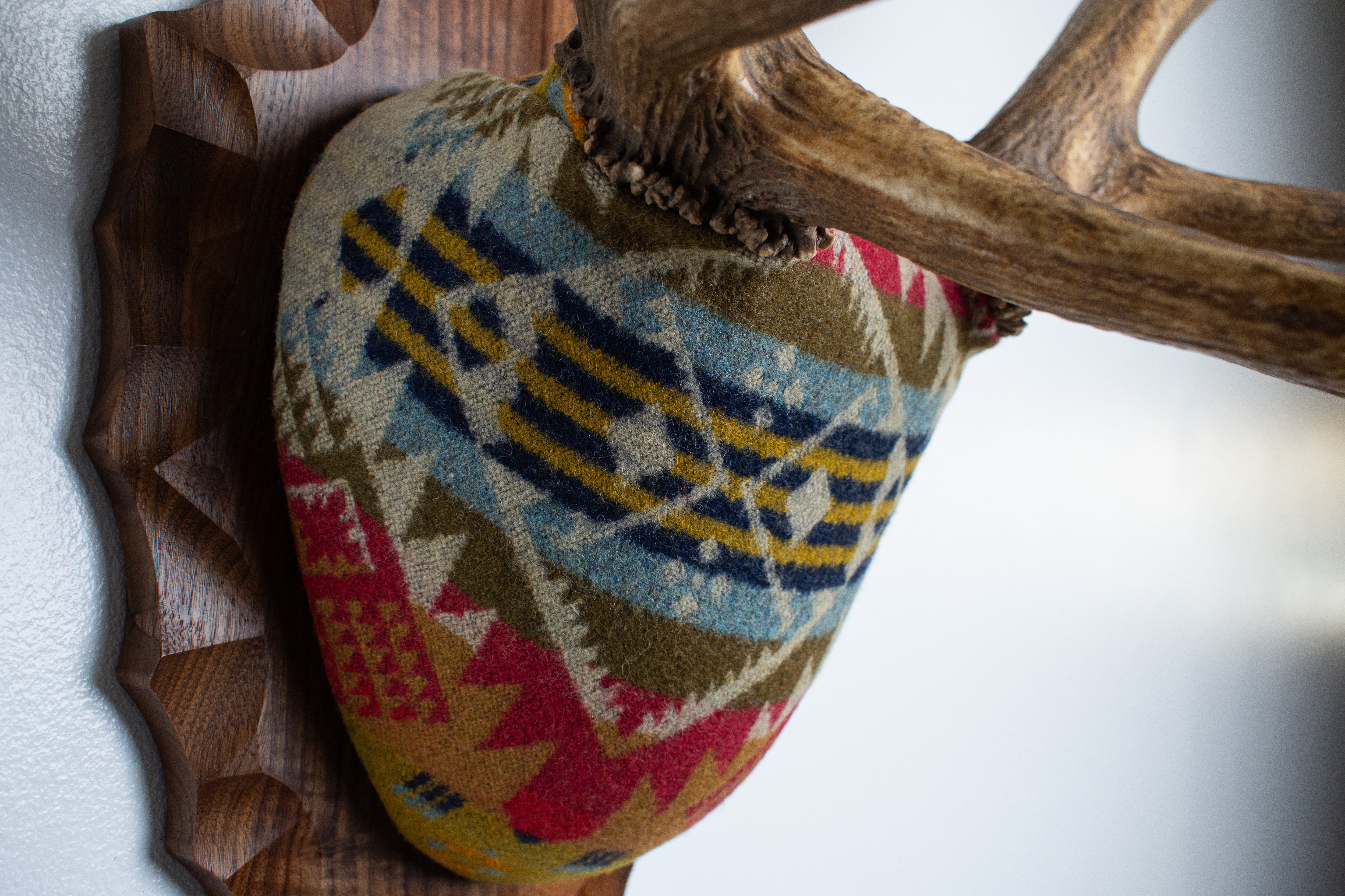 SOLD OUT | Elk Antler Mount | Canyon | 09