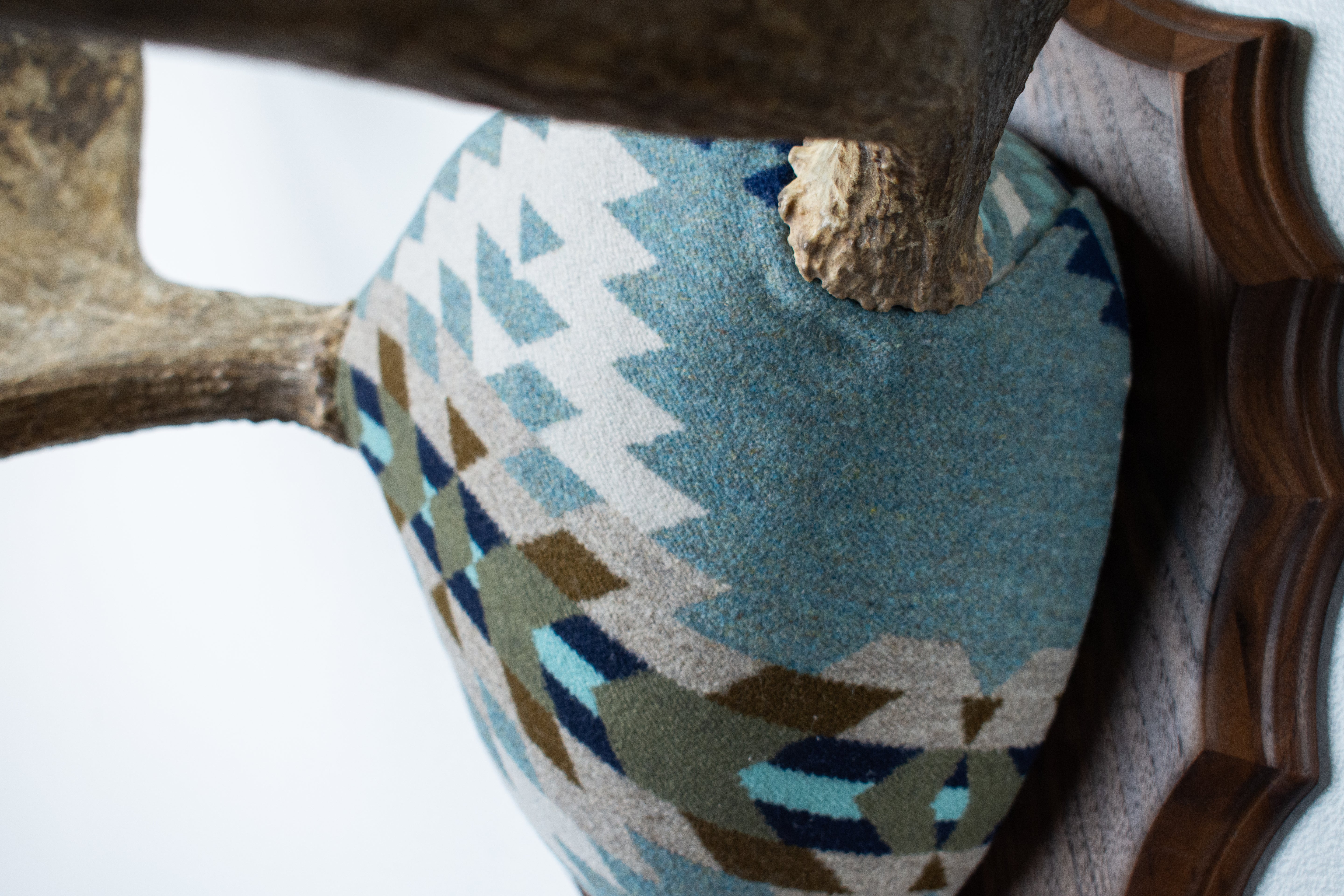 Moose Antler Mount | Stone | 10